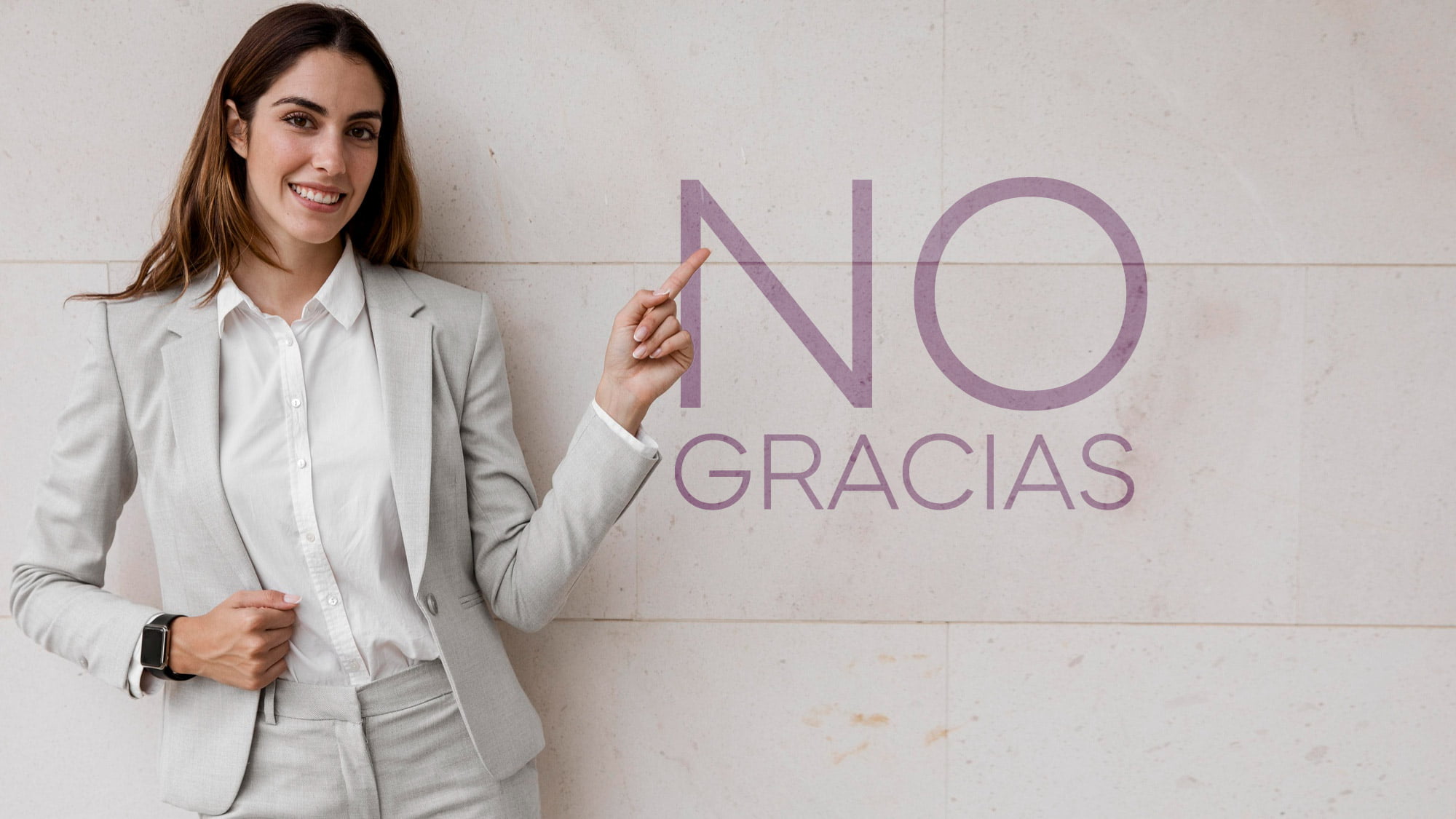 10 formas de decir “no” con elegancia y cortesía